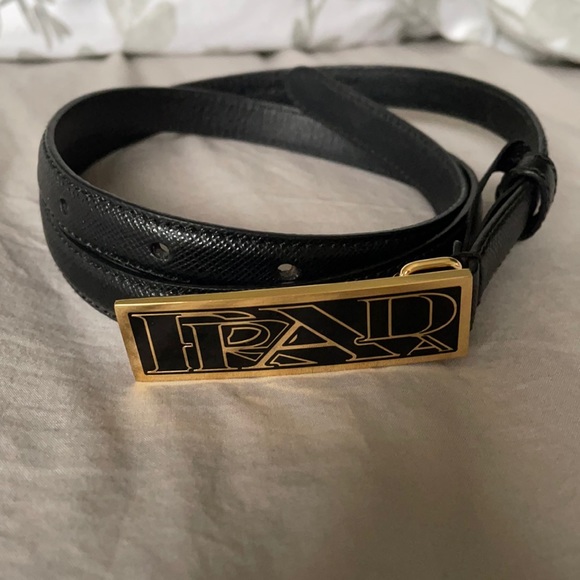 Prada Accessories - NWOT Prada belt size 32/80